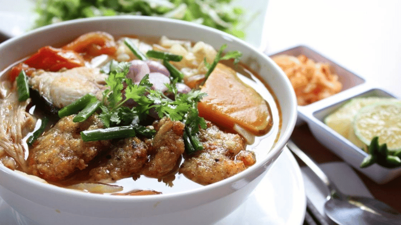 Bún chả cá Đà Nẵng