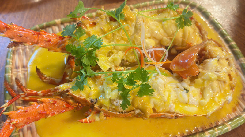 랍스터 치즈구이