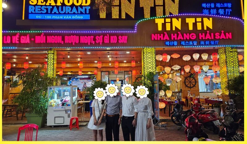 Khám Phá Hải Sản Tươi Sống Tại Tintin Seafood Restaurant Đà Nẵng