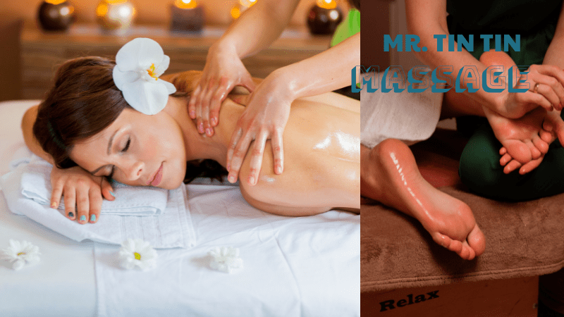 オイルマッサージ