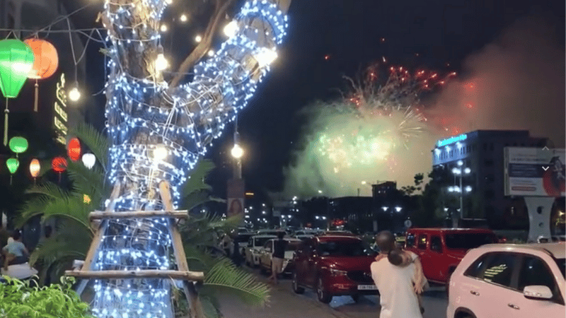 Best Fireworks Viewing Spots in Da Nang