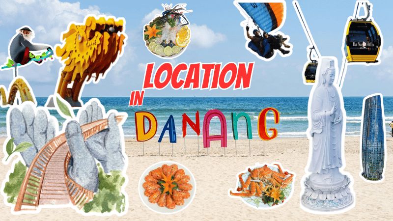  địa điểm du lịch Đà Nẵng