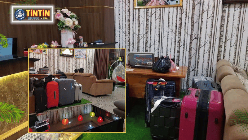 Free Luggage Storage Service