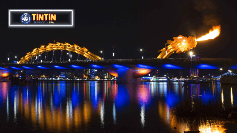 다낭 여행 - Dragon Bridge