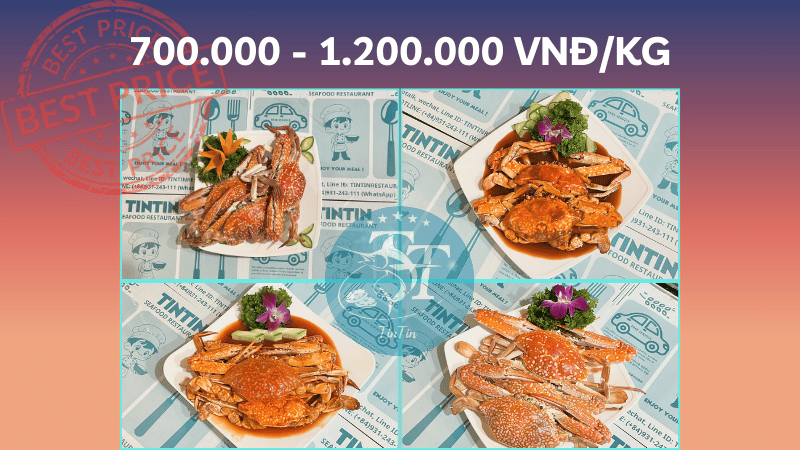 Giá ghẹ Đà Nẵng