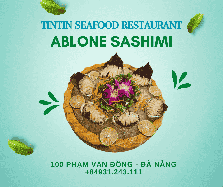ABLONE SASHIMI