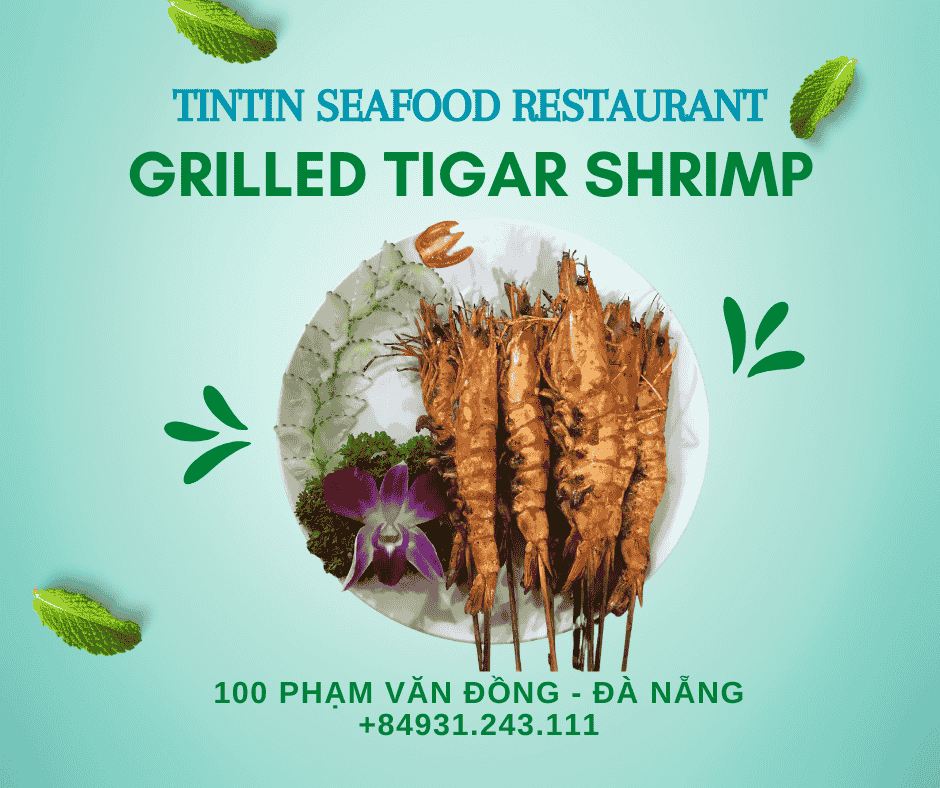 GRILLED TIGAR SHRIMP