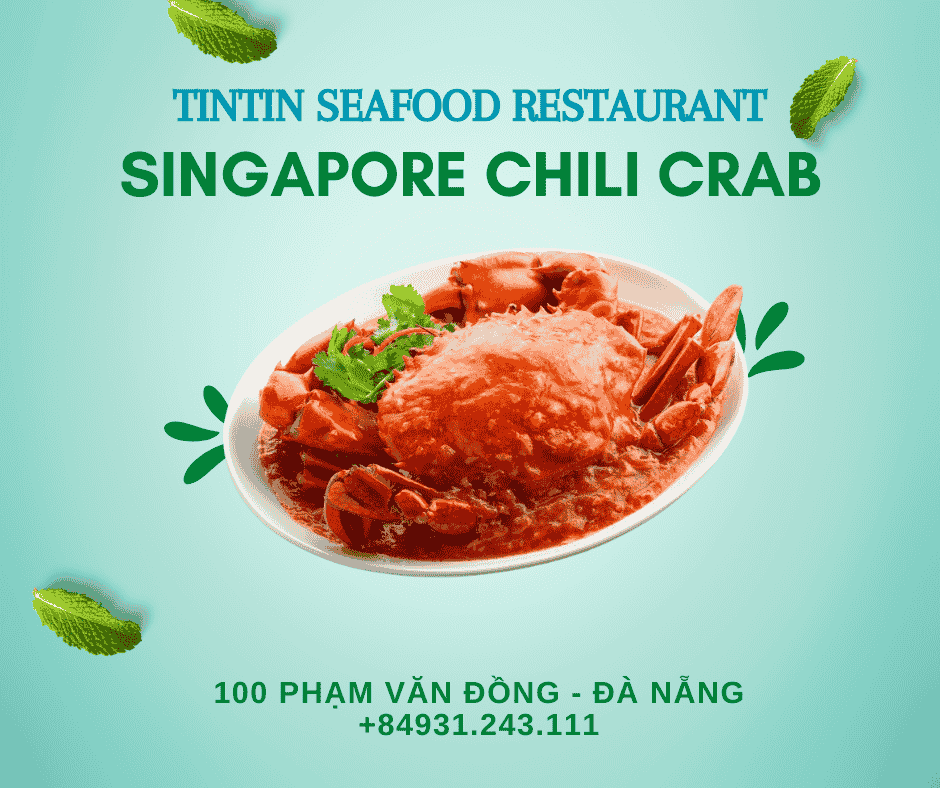 SINGAPORE CHILI CRAB