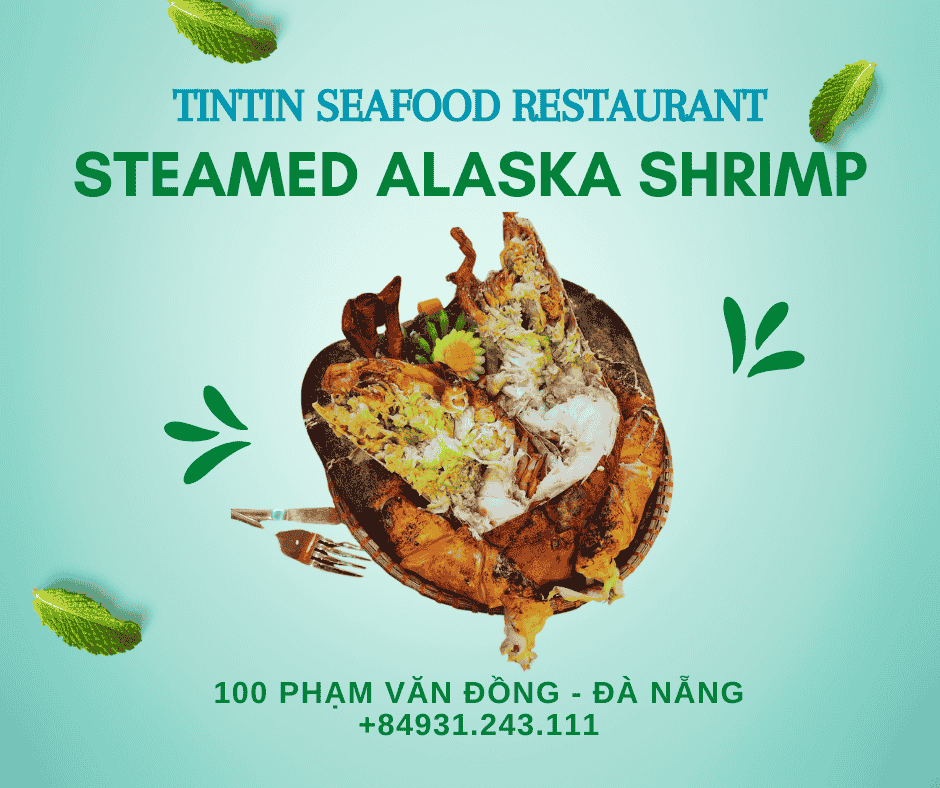 STEAMED ALASKA SHRIMP