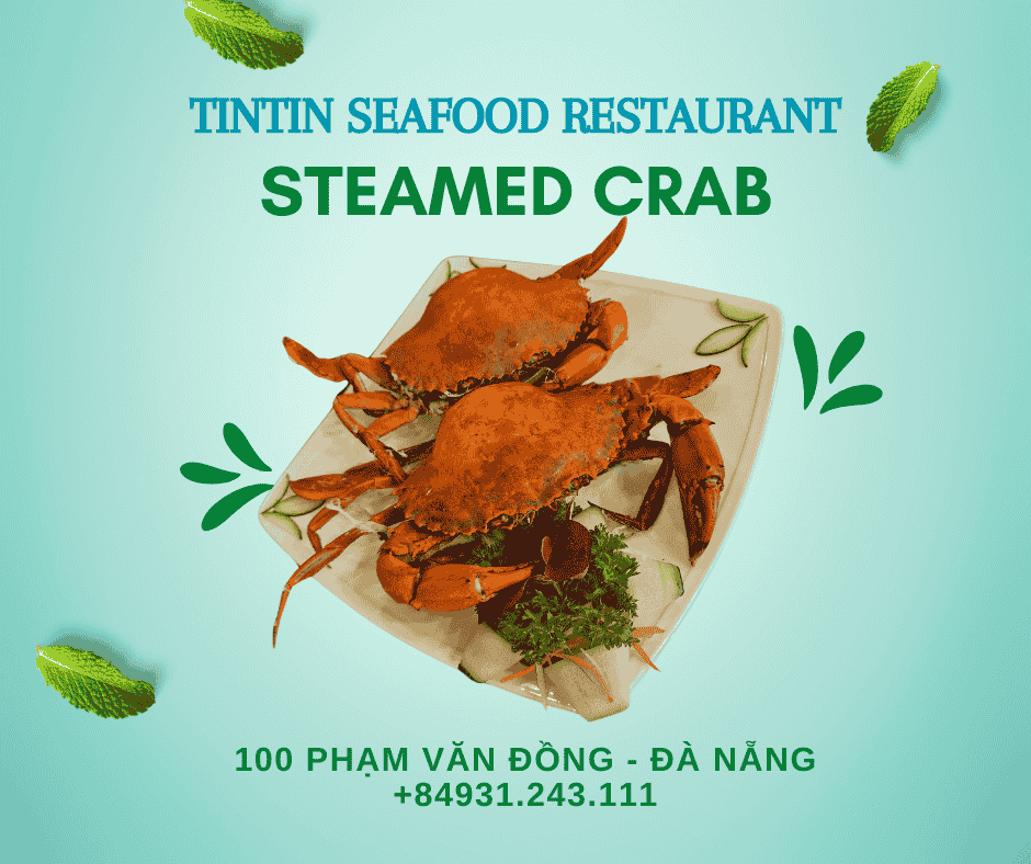 STEAMED CRAB