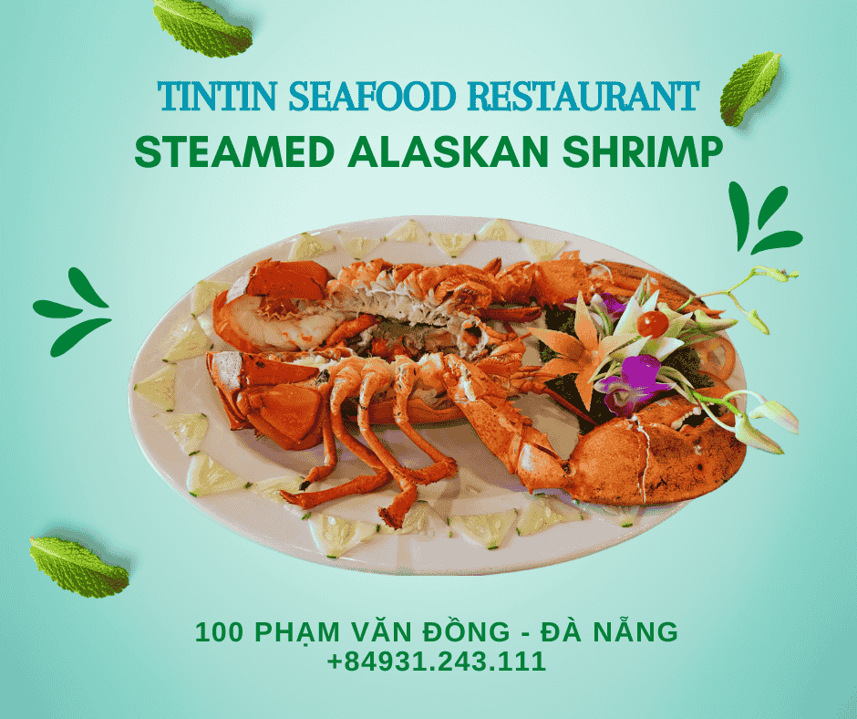 Steamed Alaskan Shrimp