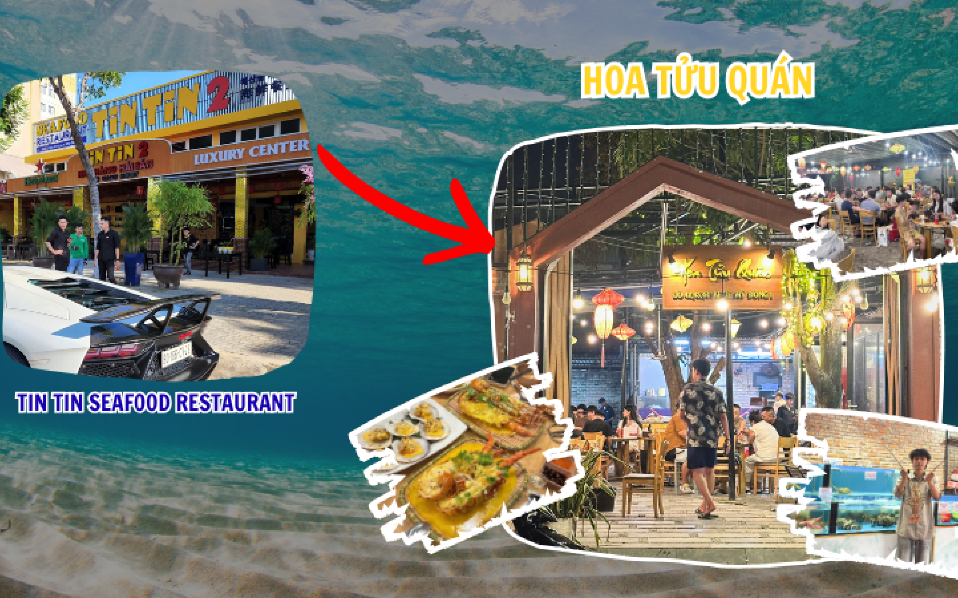 TinTin Seafood and the Journey of Becoming Hoa Tửu Quán